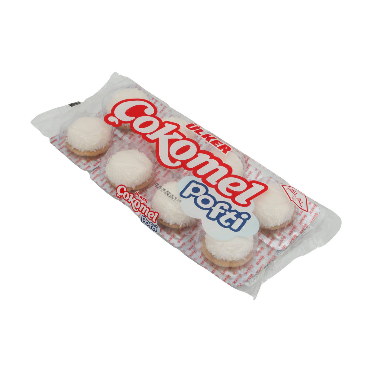 Marshmallow-Kekse Ülker | Cokomel Pofti | mit Kokosstreuseln | 144 g UELKER