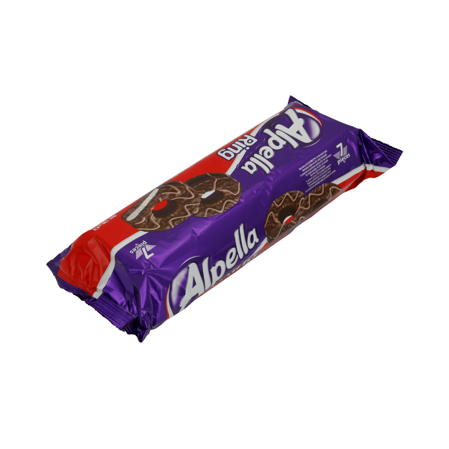 Kekse Alpella | Anello | Cacao e cioccolato al latte con marshmallow | 7 pezzi (189 g)