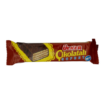 Waffeln Ülker | Çikolatalı Gofret | Mit Schokolade | 36g