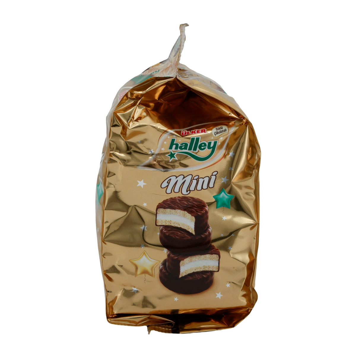 Kekse Ülker Halley Mini | Gebäck | mit Milchschokolade überzogen und Marshmallow-Füllung | 103 g UELKER