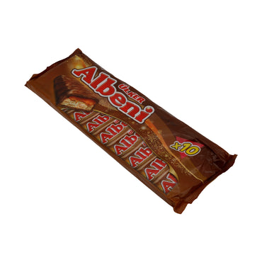 Barre chocolatée Ülker | Albeni | Avec garniture biscuitée, 10 x 36 g | -