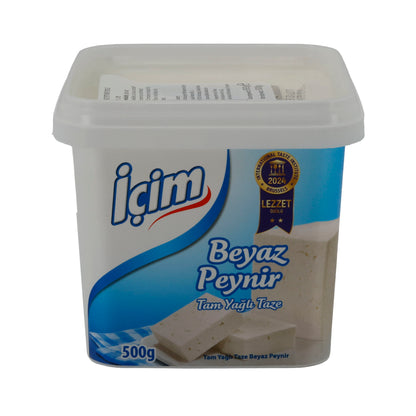 Weißkäse İçim Beyaz Peynir | Weißkäse in Salzlake | Für vielseitige Verwendung | 500 g