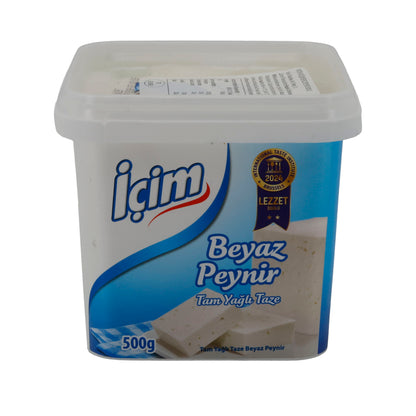 Weißkäse İçim Beyaz Peynir | Weißkäse in Salzlake | Für vielseitige Verwendung | 500 g