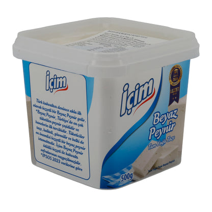 Weißkäse İçim Beyaz Peynir | Weißkäse in Salzlake | Für vielseitige Verwendung | 500 g