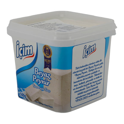 Weißkäse İçim Beyaz Peynir | Weißkäse in Salzlake | Für vielseitige Verwendung | 500 g