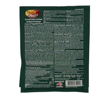 Groentesoep Bizim Mutfak | Romige Groentesoep | Romig, met kruiden | 65 g