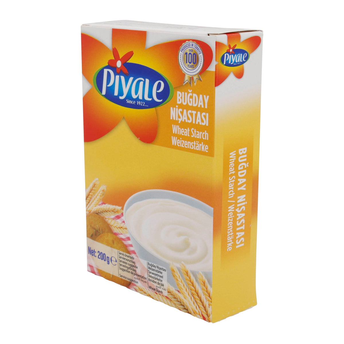 Weizenstärke Piyale | Vielseitig für Desserts und mehr | 200 g PIYALE