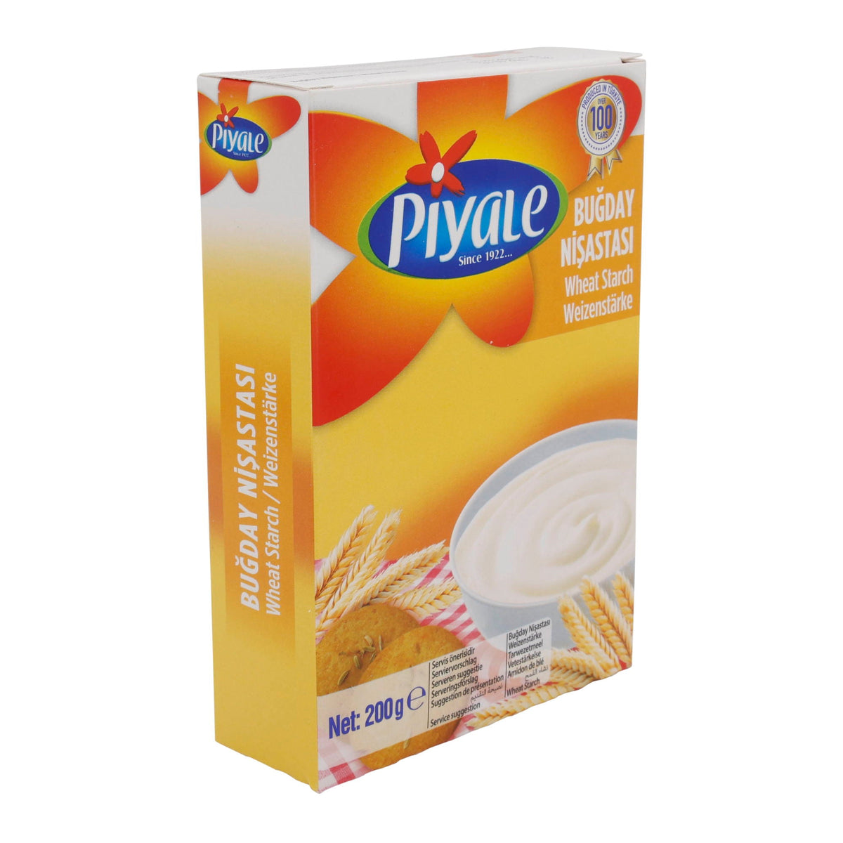 Weizenstärke Piyale | Vielseitig für Desserts und mehr | 200 g PIYALE