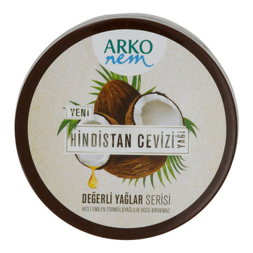 Hand- und Körpercreme Arko Nem | Kokosöl | 250 ml ARKO