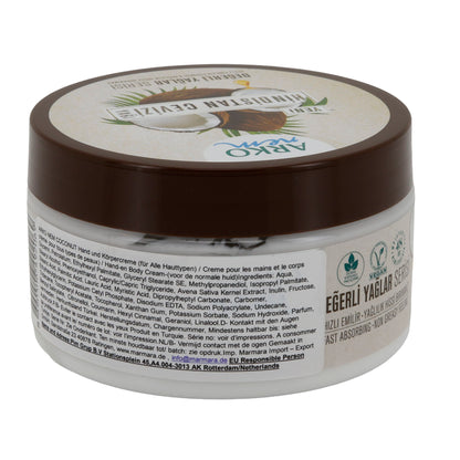 Hand- en lichaamscrème Arko Nem | Kokosolie | 250 ml