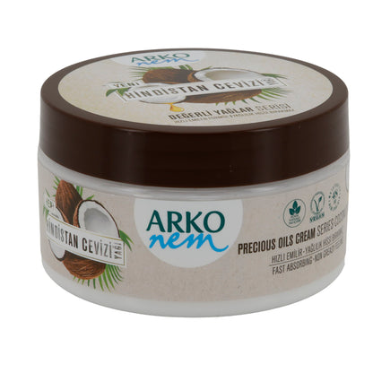 Hand- en lichaamscrème Arko Nem | Kokosolie | 250 ml