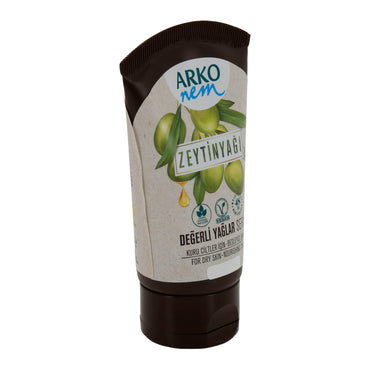 Crema per la cura ARKO Nem Zeytinyağı | Crema per la cura | Con olio d'oliva | 60 ml