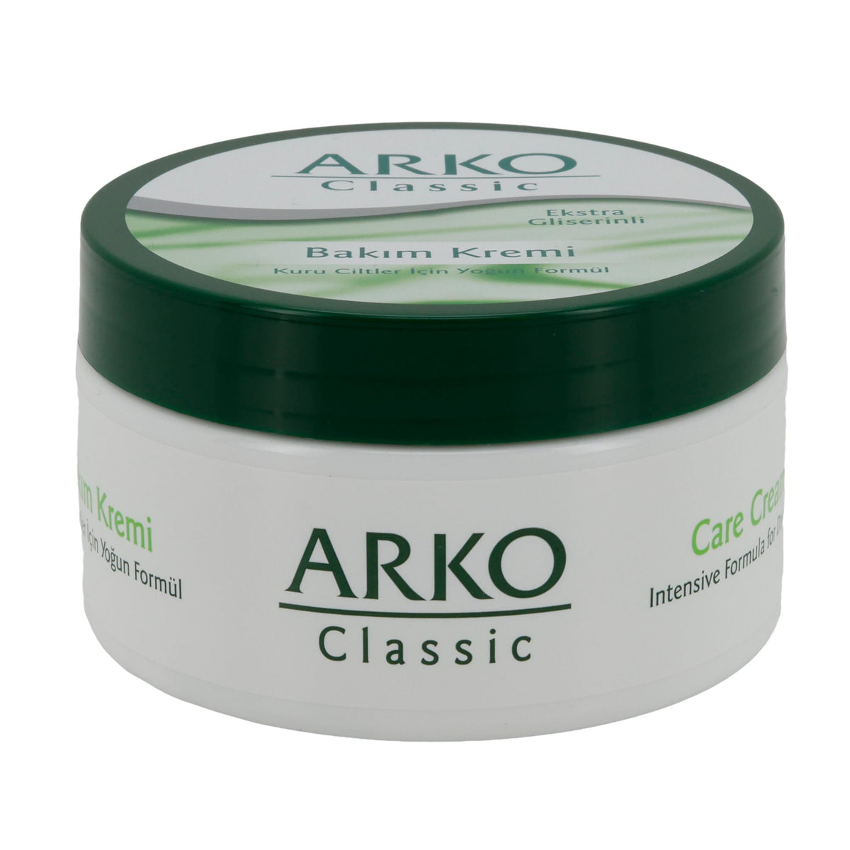 Pflegecreme ARKO Classic Pflegecreme | Mit Glycerin | Für trockene Haut | 150 ml