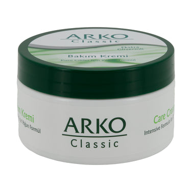 Crema per la cura ARKO Classic | Con glicerina | Per pelli secche | 150 ml