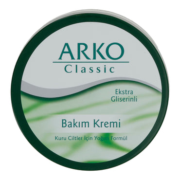 Pflegecreme ARKO Classic Pflegecreme | Mit Glycerin | Für trockene Haut | 150 ml