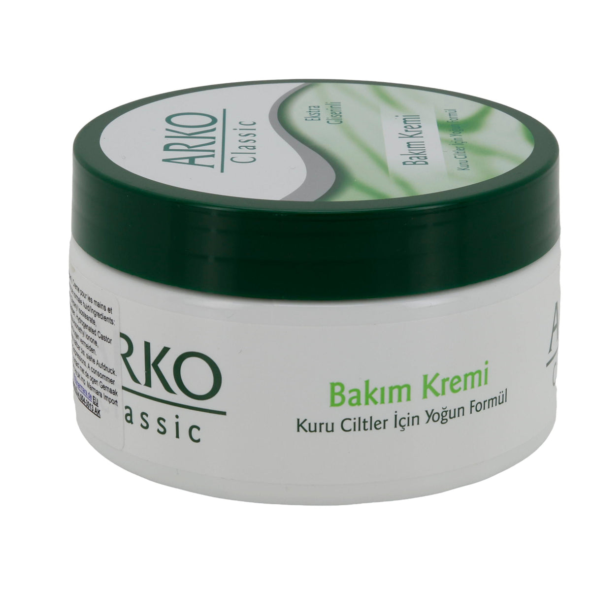 Pflegecreme ARKO Classic Pflegecreme | Mit Glycerin | Für trockene Haut | 150 ml