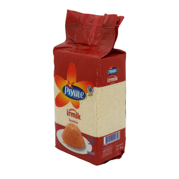 Semola di grano duro Piyale | İrmik Semolina | Semola di grano duro di alta qualità per ricette deliziose | Confezione da 500 g