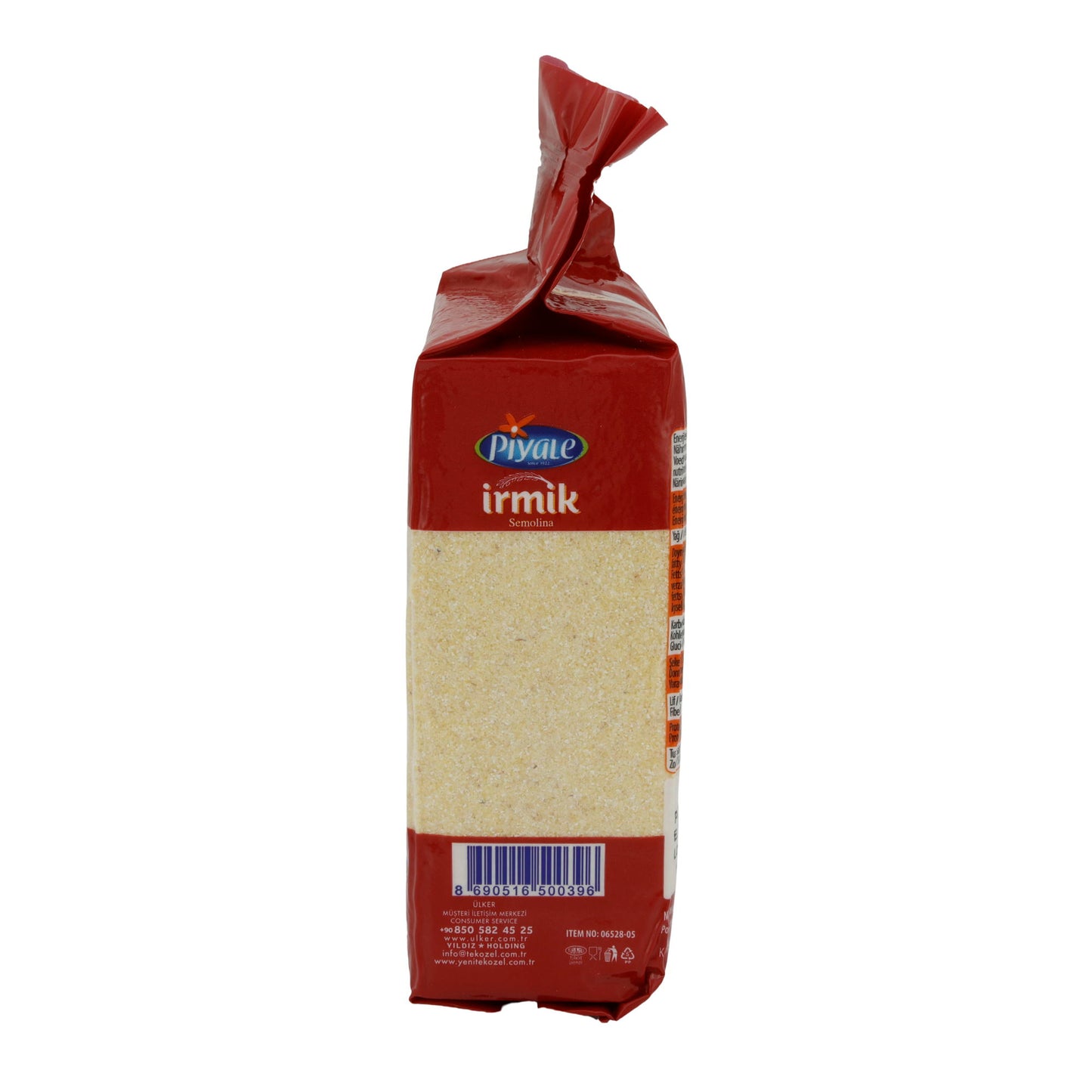 Semola di grano duro Piyale | İrmik Semolina | Semola di grano duro di alta qualità per ricette deliziose | Confezione da 500 g