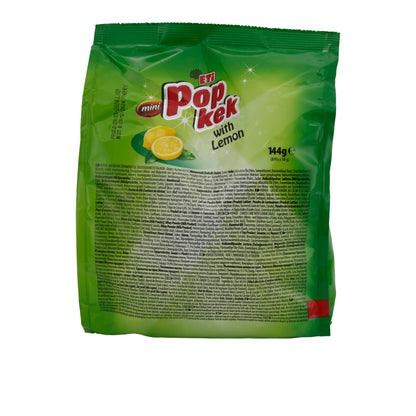 Mini-taart ETi Mini Popkek | Gebak | met citroensmaak | 8 x 18 g