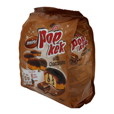 Mini-taart Eti Mini Popkek | Gebak | met chocoladeglazuur | 144 g