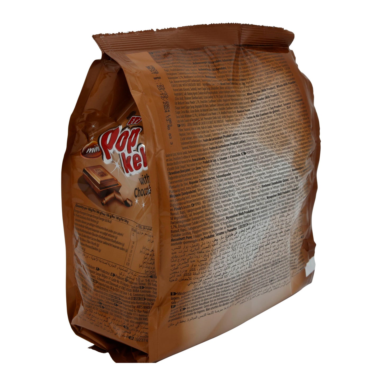 Mini-Kuchen Eti Mini Popkek | Gebäck | mit Schokoladenüberzug | 144 g