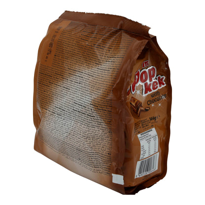 Mini-taart Eti Mini Popkek | Gebak | met chocoladeglazuur | 144 g