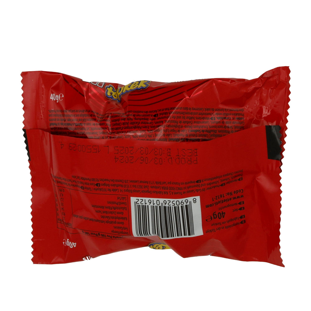 Kuchen Eti | Topkek Fruity | Saftig, mit Fruchtstücken | 40 g
