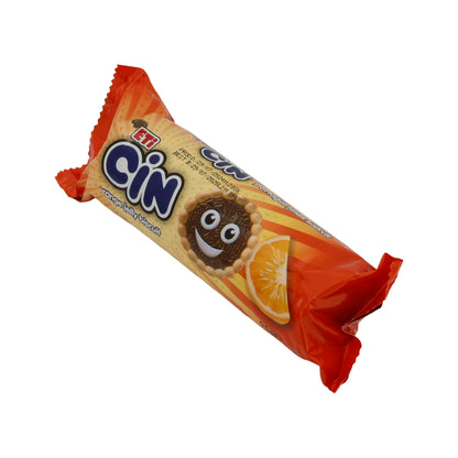 Biscotti Eti Cin | Pasticceria | Gelatina all'arancia e granella di cioccolato | 96 g