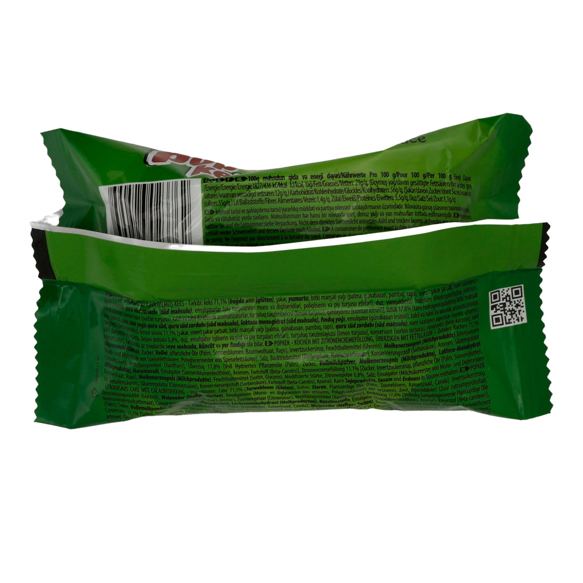Mini-Kuchen Eti Pop Kek | Gebäck | Zitronengeschmack | 45 g ETI