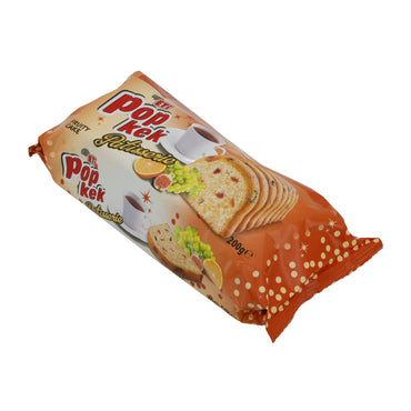 Früchtekuchen ETI | Pop Kek Patisserie | Saftig, aus der Türkei | 200 g