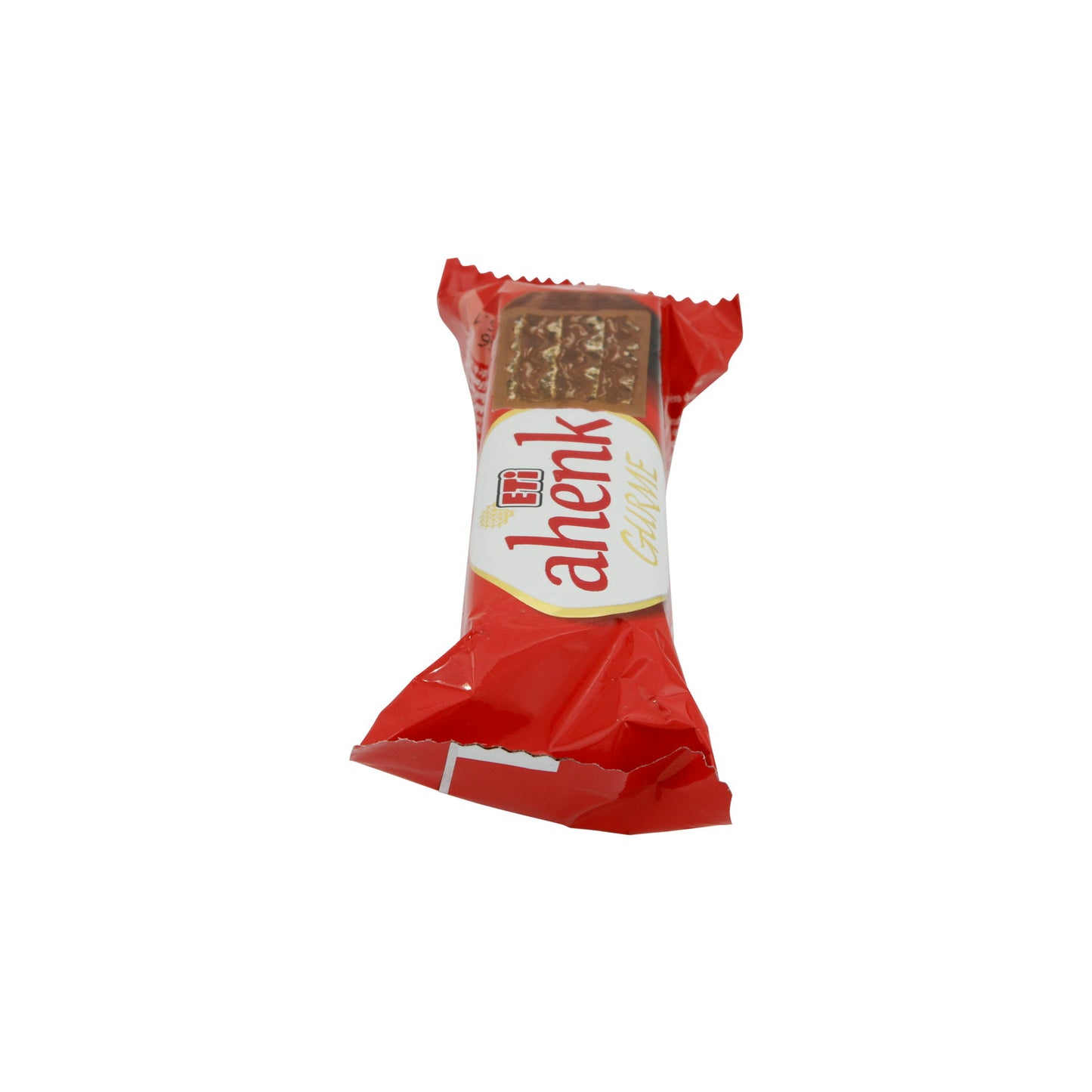 Waffelgebäck Eti Ahenk | Mit Haselnusscreme | Knusprig, schokoladig | 50 g