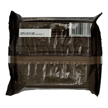 Brownie Eti Adicto | Schokoladenkuchen | Mit Haselnüssen und Schokoladensauce | 200 g