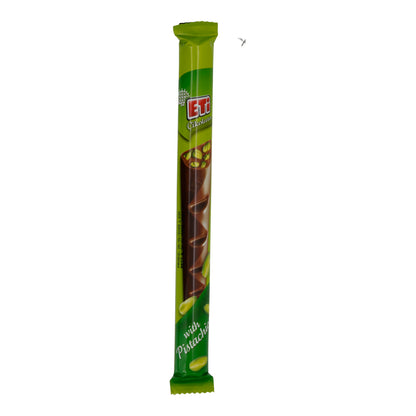 Eti Chocoladereep | Chocoladereep | met pistachenoten | 34 g