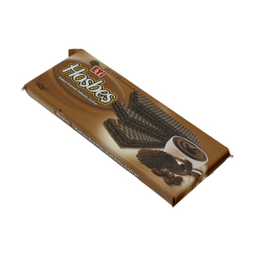 Waffeln Eti Hosbes | Kakao-Kekswaffeln | knusprig mit cremiger Kakaofüllung | 142 g