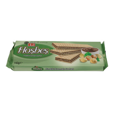 Waffeln ETI Hoşbeş | Gebäck | mit cremiger Haselnussfüllung | 142 g ETI