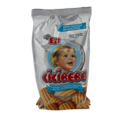 Baby biscuits ETi Cicibebe | Baby food | enriched with calcium | 172 g
