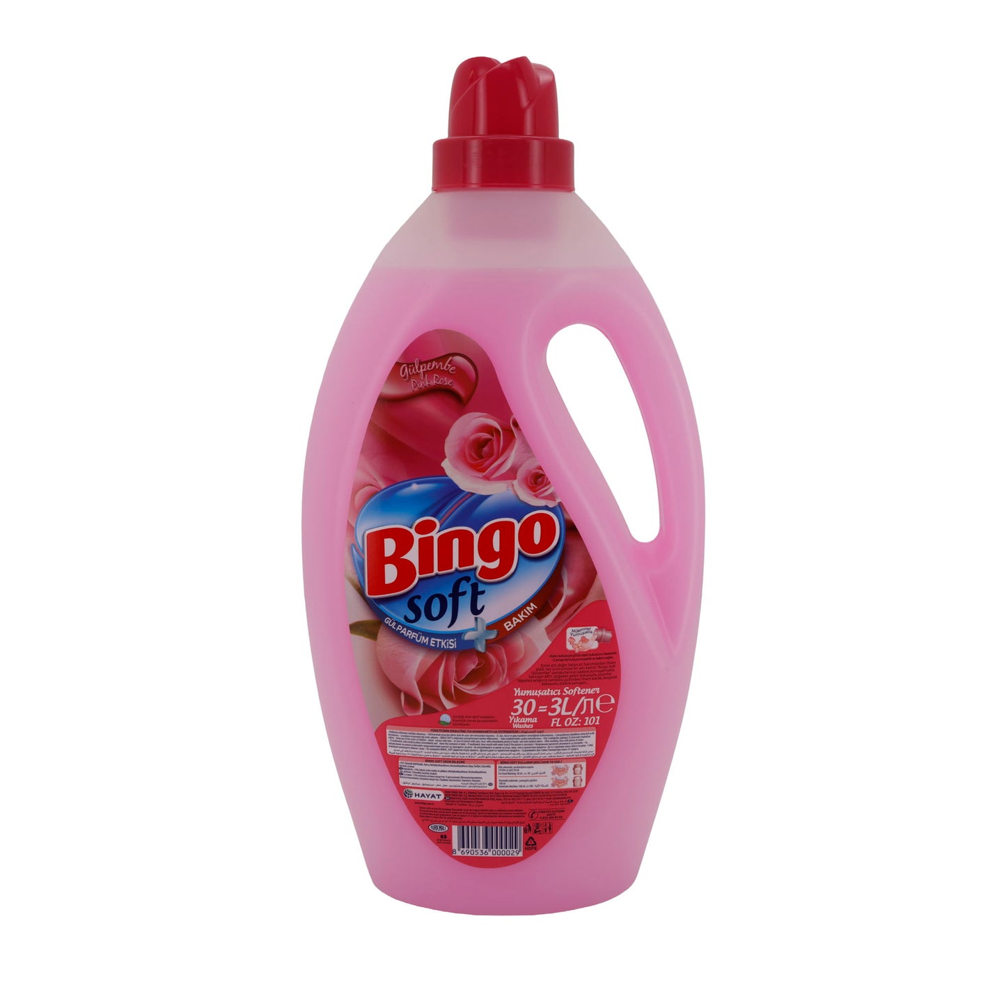 Weichspüler Bingo Soft Gülpembe | Langanhaltende Frische | 30 Wl