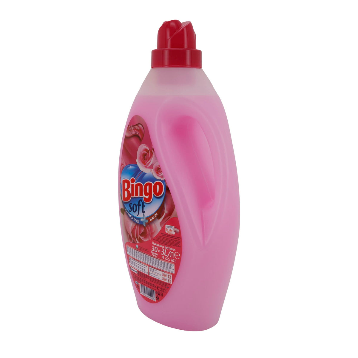 Weichspüler Bingo Soft Gülpembe | Langanhaltende Frische | 30 Wl BINGO