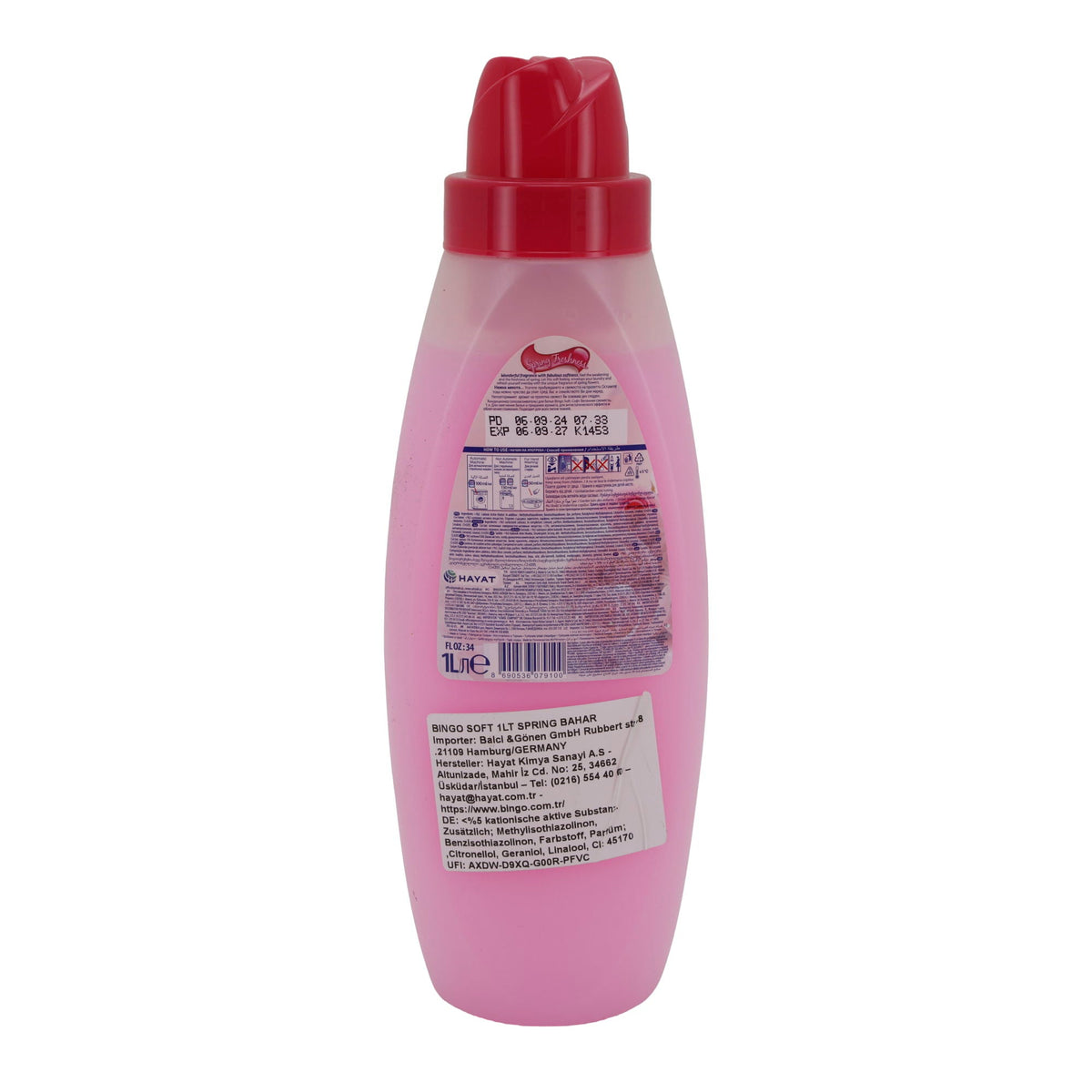 Weichspüler Bingo Soft Spring Freshness | Langanhaltende Frische | 40 WL BINGO