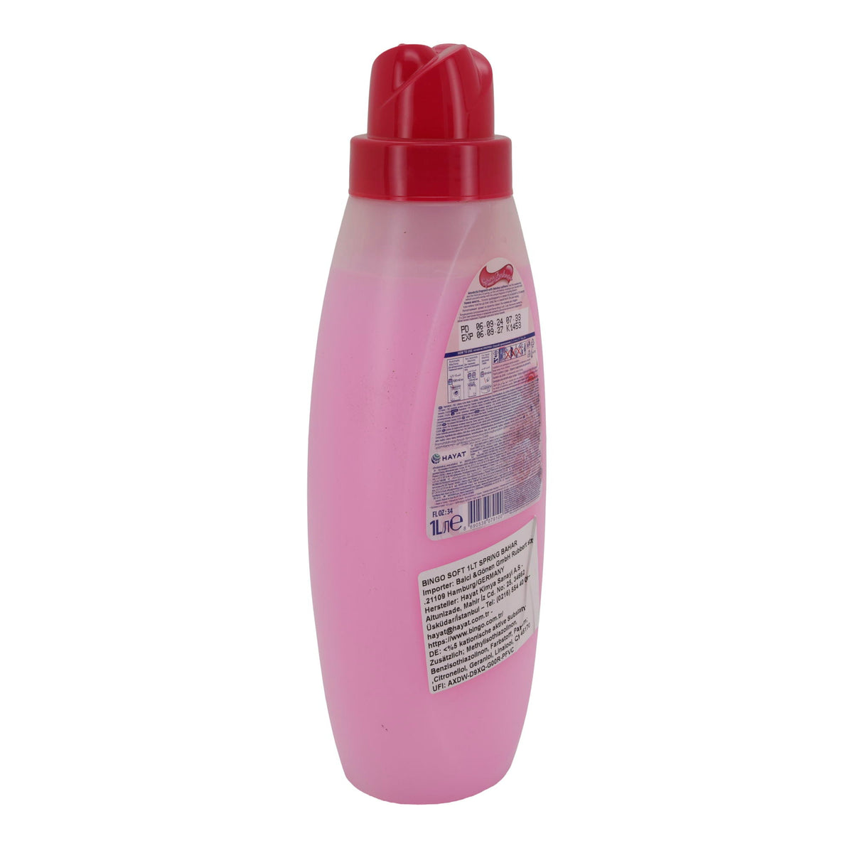Weichspüler Bingo Soft Spring Freshness | Langanhaltende Frische | 40 WL BINGO