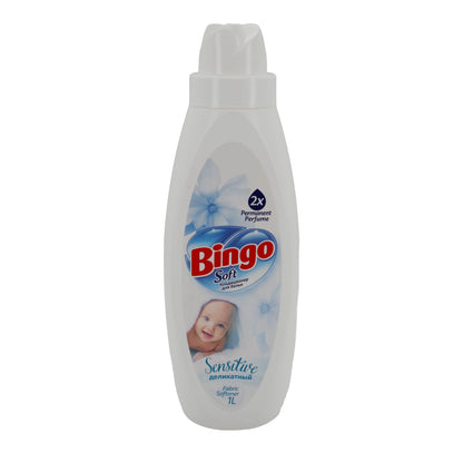 Weichspüler Bingo Soft Sensitive | Langanhaltende Frische | 40 WL
