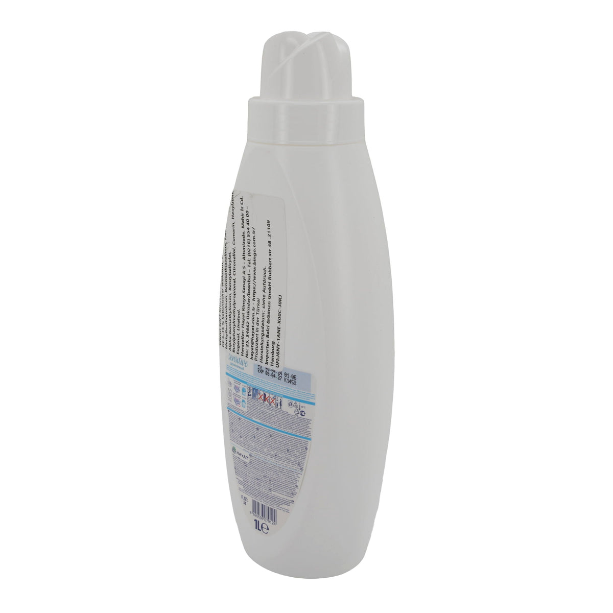 Weichspüler Bingo Soft Sensitive | Langanhaltende Frische | 40 WL BINGO
