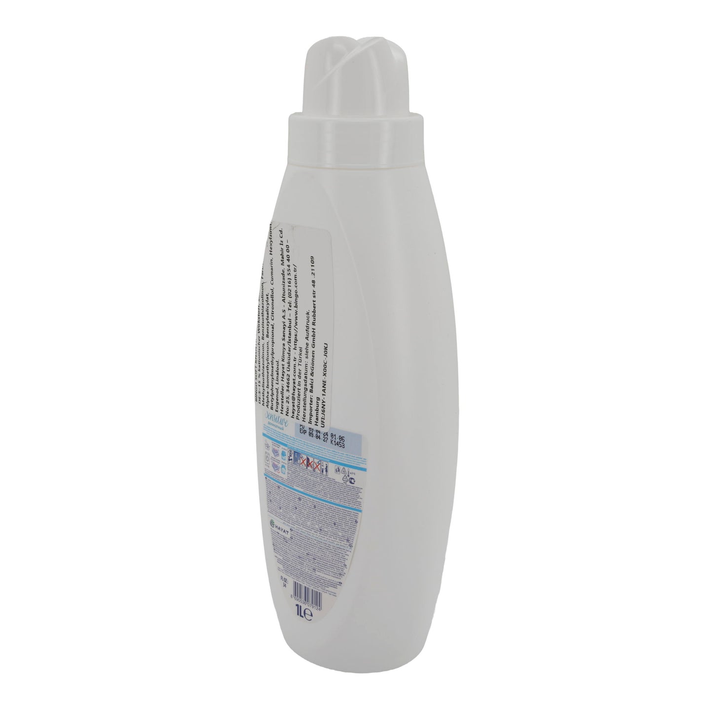 Weichspüler Bingo Soft Sensitive | Langanhaltende Frische | 40 WL
