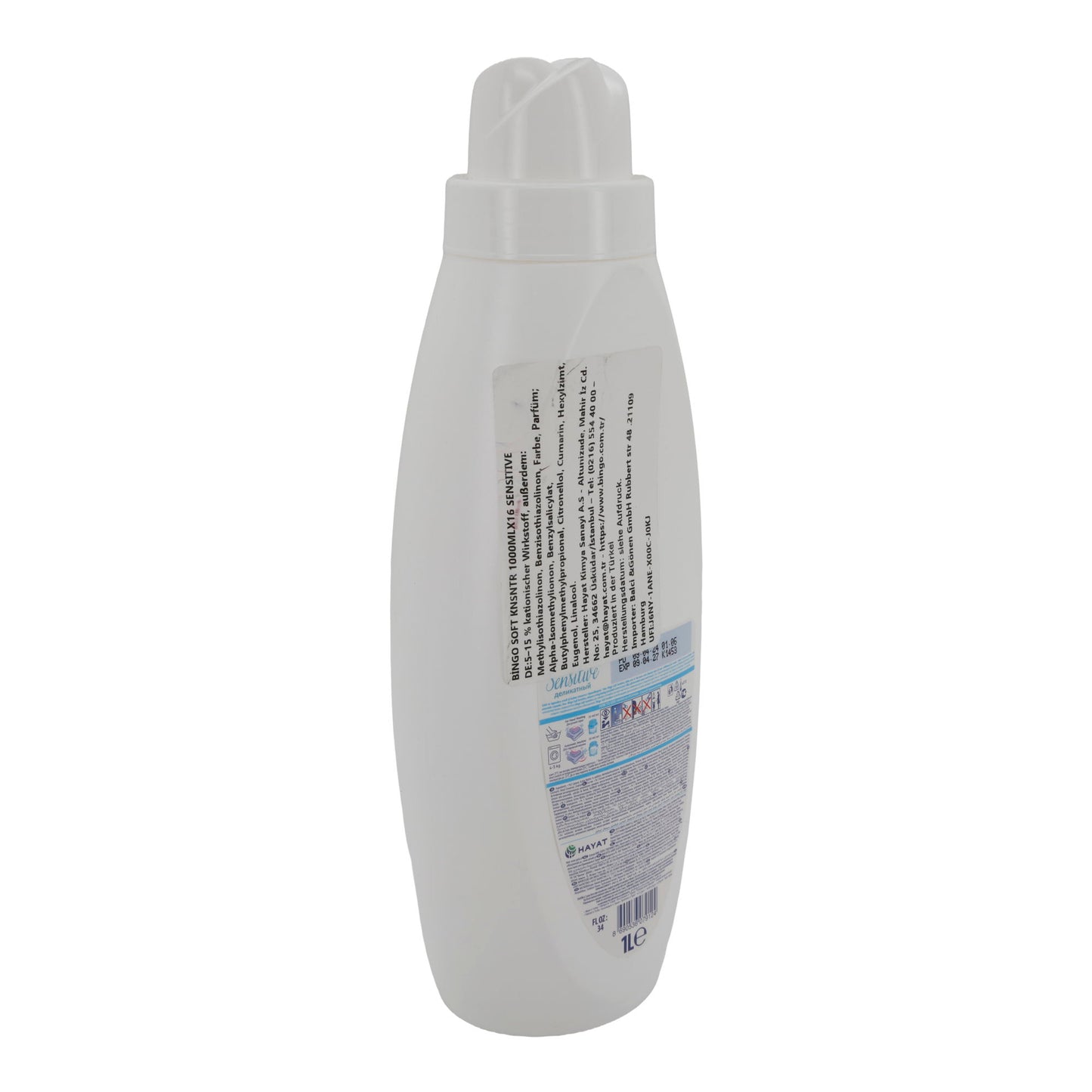 Weichspüler Bingo Soft Sensitive | Langanhaltende Frische | 40 WL