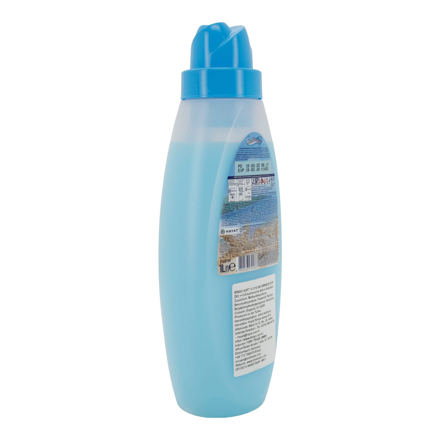 Weichspüler Bingo Sea Breeze | Langanhaltende Frische | 1L