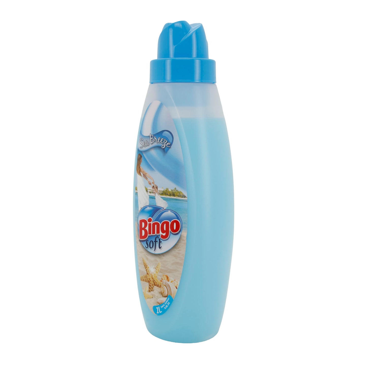 Weichspüler Bingo Sea Breeze | Langanhaltende Frische | 1L