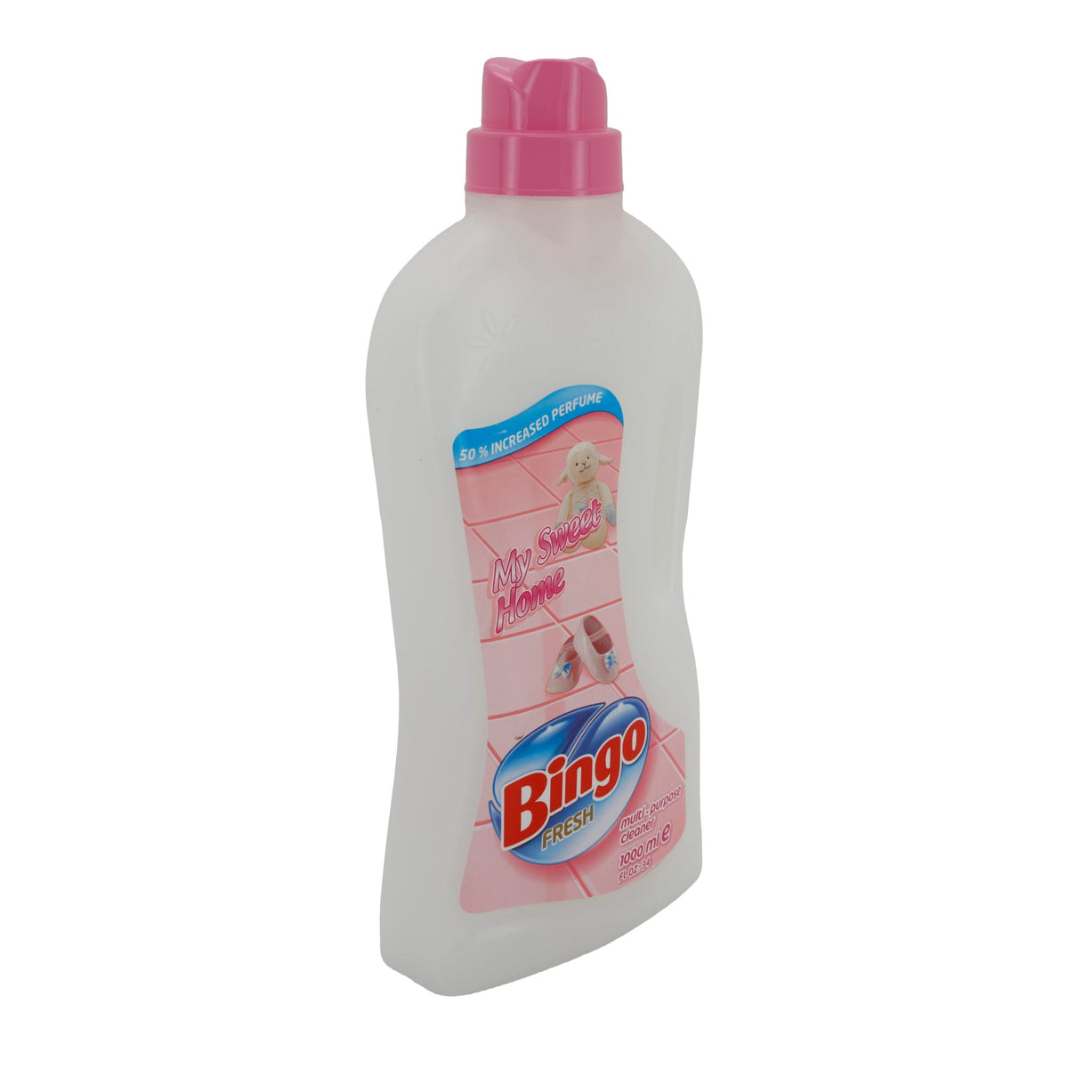 Reiniger Bingo Fresh Mutlu Yuvam | Reinigungsmittel | Oberflächenreiniger mit Frischeduft | 1 l