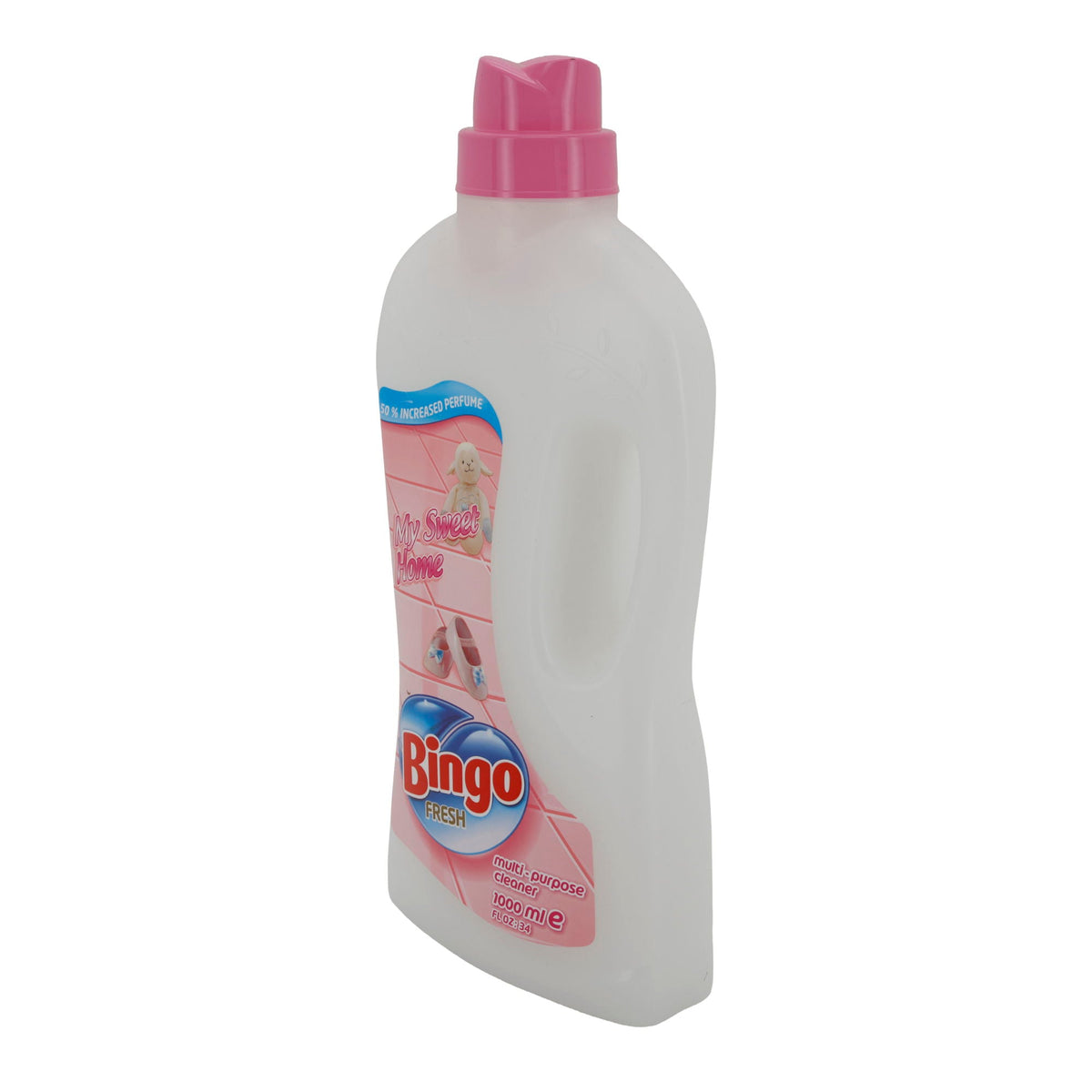 Reiniger Bingo Fresh Mutlu Yuvam | Reinigungsmittel | Oberflächenreiniger mit Frischeduft | 1 l BINGO