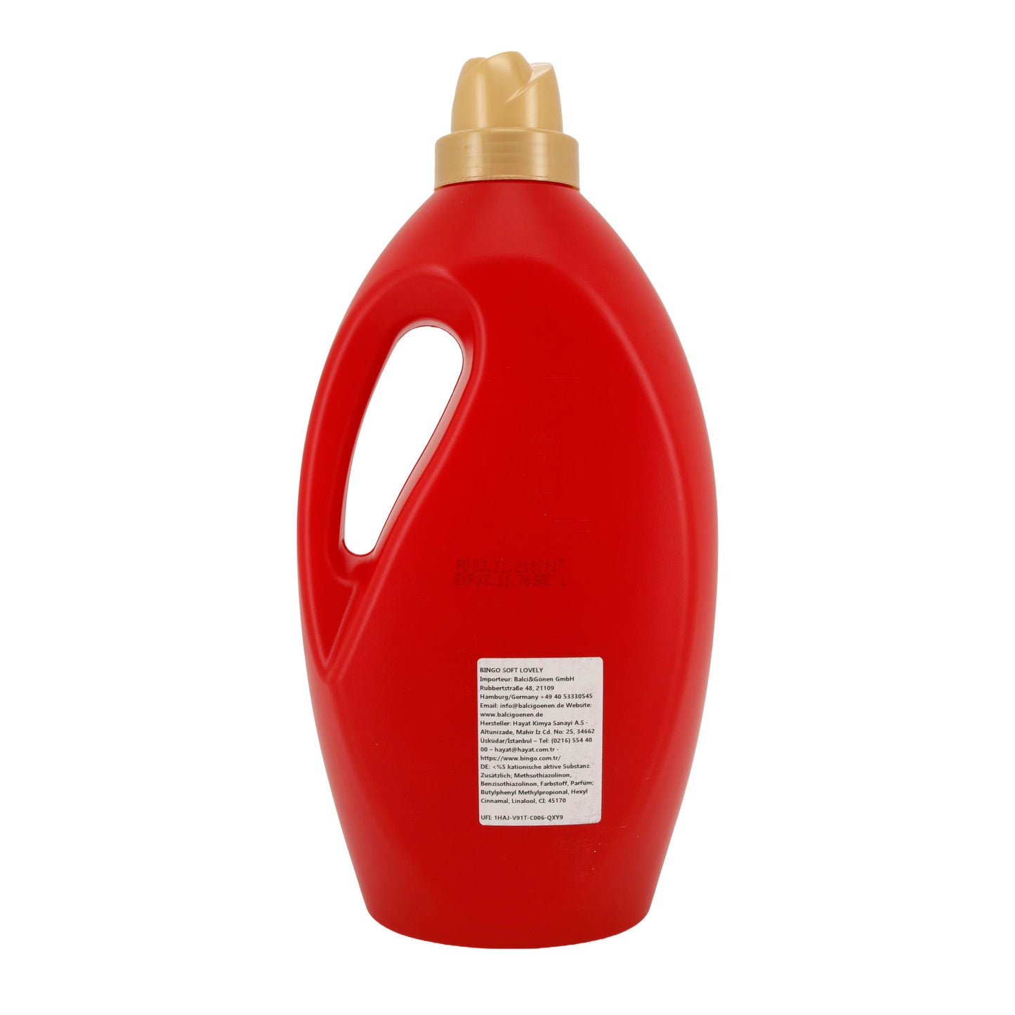 Weichspüler Bingo Soft Lovely | Langanhaltende Frische | 3L