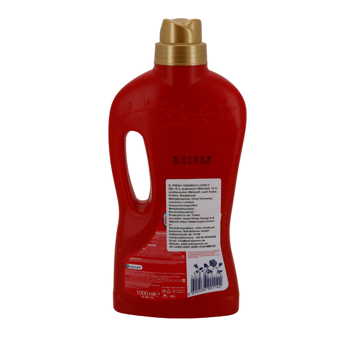Mehrzweckreiniger Bingo Fresh Lovely | Reiniger | Mit Parfümeffekt | 1000 ml BINGO